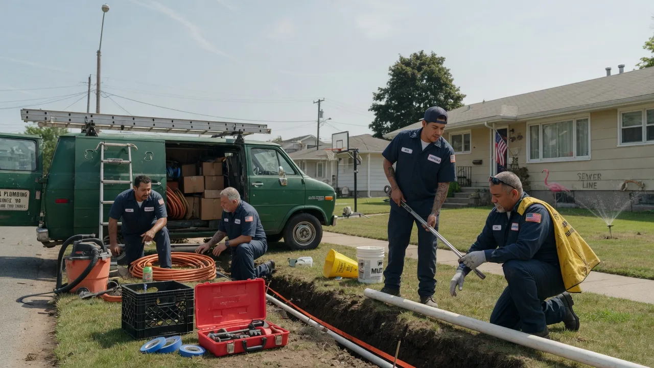 Gas Line Installation in Yorkshire, OH near me