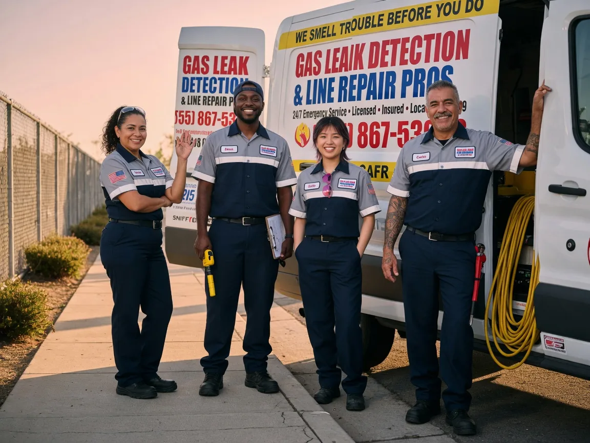 Gas Line Repair company in Yorkshire, OH