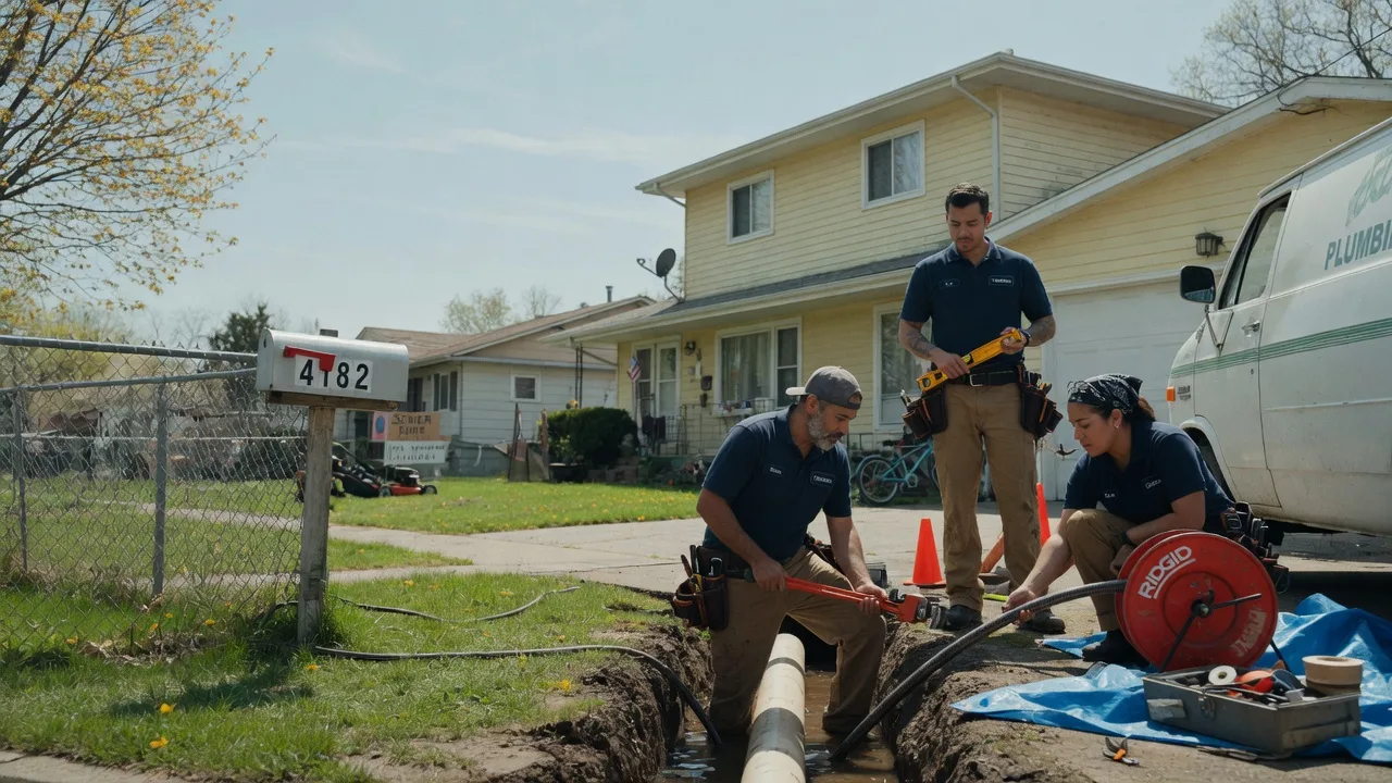 Gas Line Repair in Yorkshire, OH near me